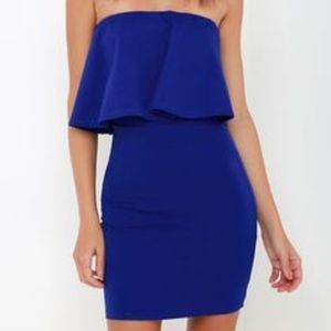 Strapless Lulu BodyCon